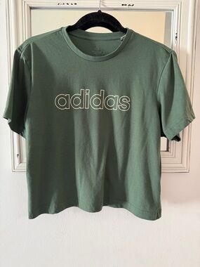 Adidas Crop Top
